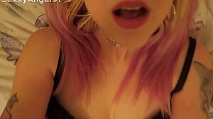 i got her to undress for my vip patreon memborship with big tits and masturbation