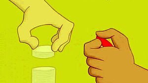 European Gay Brazilian Card Game Animation