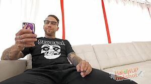 Cute girl can't stop puking on cock 🤢