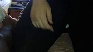 Fucking my friend's girl bent over with that big ass.