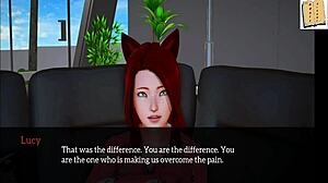 my new family 130 with redhead teen in 3d