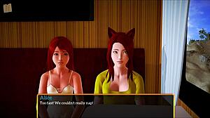 She welcomes monster cocks in my new family