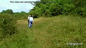 We dared each other in a sixway outdoor group adventure, flashing and doggystyle fun in the car