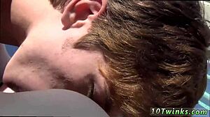 man creampies a cow in this gay porn hentai video