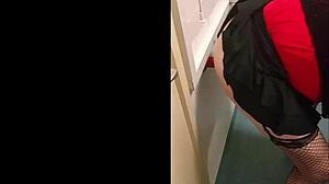 Bisexual Crossdressing Amateurs Get Cumshots In Anal Sex