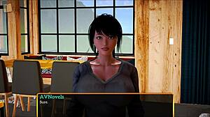 She welcomes monster cocks in my new family