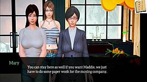 My New Family 106: Teen 18+ with Big Ass and Monster Cock!