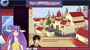 avatar trainer mixes drinks in four elements part 19