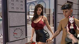 so wild being naked in dressing room for steps 32