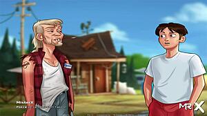 Summertime Saga episode 2 36 big ass hentai 😏