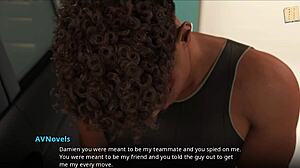 Wvm 157: sexy foursome contrasts teen innocence