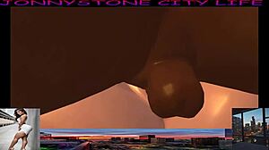 Jonnystone meets latina model.