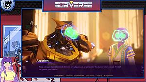 studiofows subverse continues with part 13 adventures