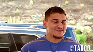 Alexis malone and victor ray explore hardcore teen culture shock