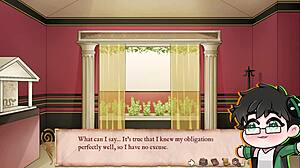 Roman gladiator hunks battle fiercely for freedom, indulging in bold sex during Christmas Yaoi series.