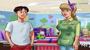 Summertime Saga episode 2 36 big ass hentai 😏