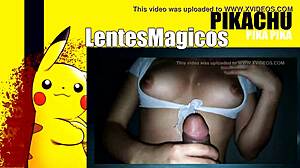 mexican college girl with glasses learns to suck dick and gets cumshot