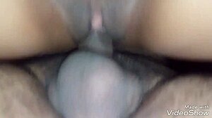 Naughty mature couple in amateur video 24 from 2017