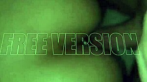 eating her gaping asshole and vagina