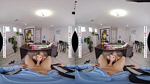 Naughty America: Abby Adams Teases In Office