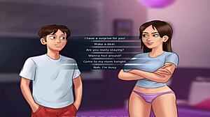 i can't believe how huge jenny is in summer time saga unc part 27