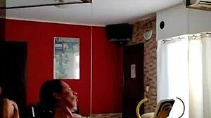 Young Stranger Enjoys Good Fucking of My Wife for Money