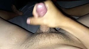 Damn, Morning Jerk with Loads of Cum!