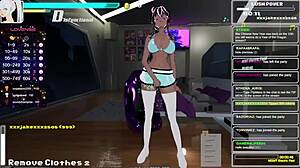 Athena Airis Masturbates In 3D Chaturbate Session