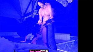 Big Guy Part VI Bent Over in Doggy Cartoon Sex