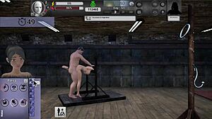 Cost of Survival Ep 6でペットゲットタイム：カーブィーキャラが巨大モンスターコックからクリームパイ