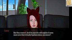 my new family 130 with redhead teen in 3d