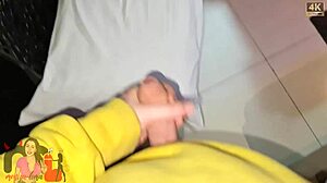 Since my husband has small dick, I take big cock for anal.