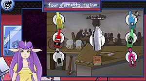 avatar trainer mixes drinks in four elements part 19