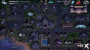 teacher stunned by cock size anomaly in summertimesaga ep