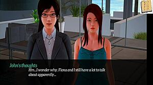 my new family 130 with redhead teen in 3d