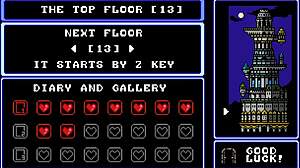 You explore Tower of Succubus Part 1 in normal mode remake