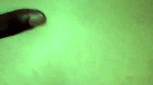 Fucking my friend's girl bent over with that big ass.