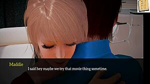 My new family episode 164 in hentai style