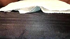 Tied down squirting with monster cock and big black cock