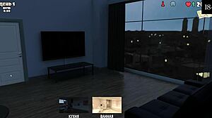 सेक्सी रूममेट के साथ रोमांचक गेमप्ले पार्ट 2 में खुलता है।