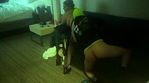 Husband Takes Me To Get Fucked In A Hotel Room