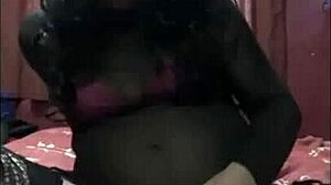 Bisexual Crossdressing Amateurs Get Cumshots In Anal Sex