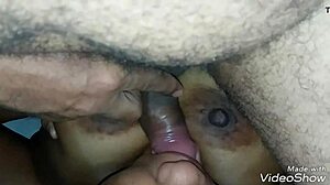 Naughty mature couple in amateur video 24 from 2017