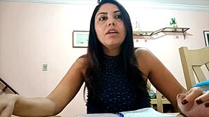 Вау, Сара Роса у дивљем групњаку у свинг бару у Куиаби!