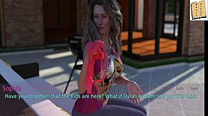 A wife and her stepmother play this game together.