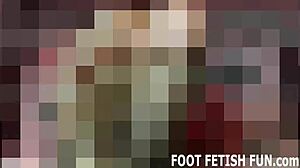 I love making men horny with my feet. 😈