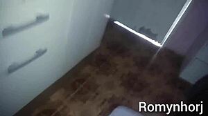 Chubby Beauty Rides Bare on Massive Black Shaft