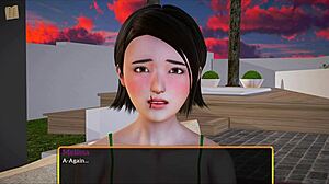 My new family 315 explores redhead with small tits in game