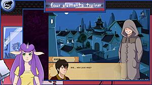 avatar trainer mixes drinks in four elements part 19