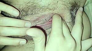 Handjob is good with milf oral masturbation